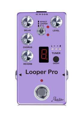 RE-05Loop乐句循环合唱延时混响调音效果器LoopPro