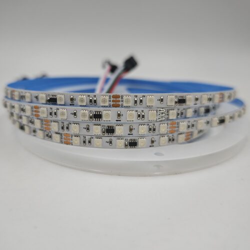 12V24V 2835全彩LED灯条5mm 120灯超窄板超密 低压高亮幻彩灯带