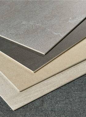 6mm超薄瓷砖室内砂岩仿古哑光浅灰色地砖洗手间陶瓷薄板防滑耐磨