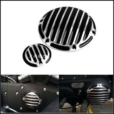 哈雷边盖XL883XL1200X48哈雷改装发动机离合边盖离合盖