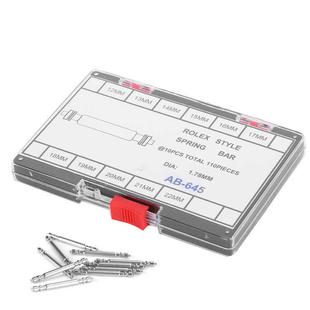 22MM1.78MM110PC表轴生耳 全钢12 修表配件AB 645生耳套装