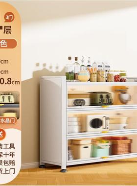 厂家销钢风制直多层古储mk1004物柜大容量带门防尘客中厅办公室收