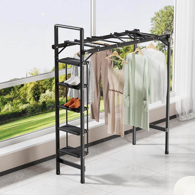 家用多功家能用两晾梯衣架加厚碳QY-2钢室内晾晒折叠人字子用梯,居家日用,家用梯,淘宝优惠券,粉丝福利购,淘宝优惠卷