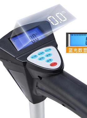 新款数显测距轮手尺推测滚轮测距仪电ZTA子数滚推显尺户外量路量