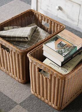 衣物脏衣家K003023用衣帽间脏衣服洗衣篓收纳筐篮料大编号塑客厅