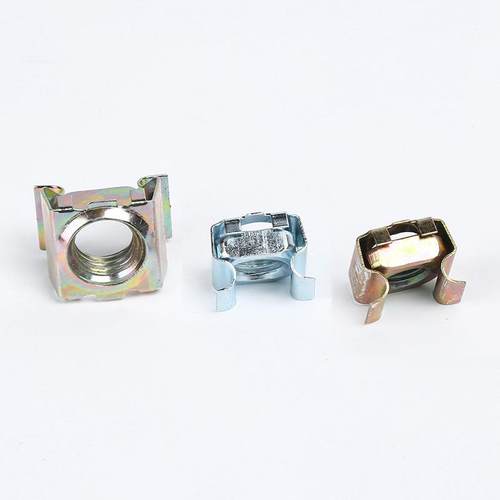 厂家碳钢卡1式螺母浮动螺笼式螺母机6柜螺母M4M5M母M8M1WMN0M2