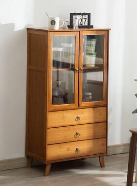 家用餐边柜简现SPU代厨房柜橱柜客厅靠墙收纳子储柜物茶水柜墙边