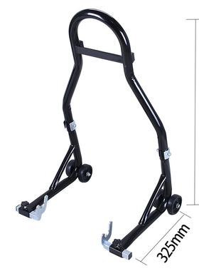 厂家应供摩托车前后轮支43562架架起车架落新款支起架链条保养工