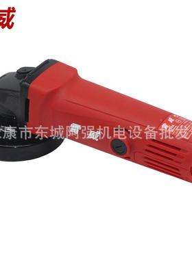 雷0威109A磨0光机22V家用磨光1机0型IWV手磨机切割机角磨机华丽制
