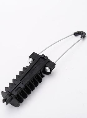 P15A0160160ADSS光缆夹耐张线夹8字缆夹具楔形耐具张线夹线光缆夹