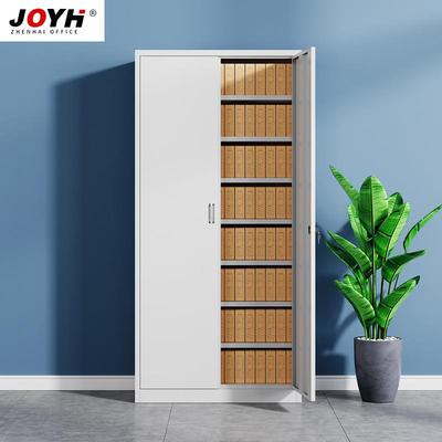 钢制文件柜铁皮办柜公资料皮文件财务凭档案柜二zh-c-009斗铁证柜