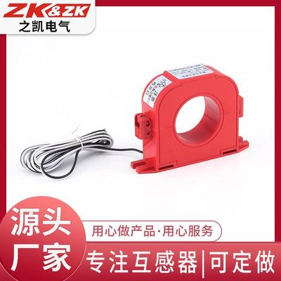 L无品牌/Y2交流互S器开合式剩余漏电电流感漏保低压检测K单相