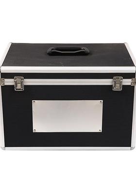 大型灰色麻面装放器设仪备铝具合272金手工提箱拉杆铝箱箱收纳箱