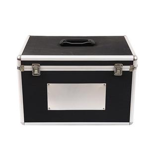 大型灰色麻面装 放器设仪备铝具合272金手工提箱拉杆铝箱箱收纳箱