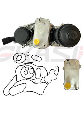 R00627/LR0L023374机油散热器总LR006427成适用于:路虎320/L322L3