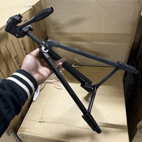 铝合金三摄影支架三直米角架可伸缩1.4包脚邮工厂直见详情销厂家