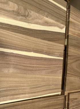 厂家相料思茶木材相KGJ思木盘原相思木直拼板实木板拼板