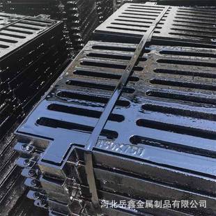 套篦子家带铸铁雨水篦子框套道污水车库排278水沟专用盖板厂路直