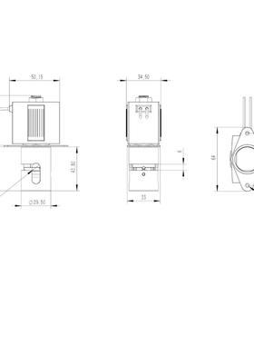 位通电磁夹管2634阀DJ3-F5D