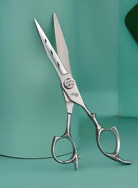 专业美发理发家剪刀理发师专用寸发廊发平HEU型师剪牙剪6厂直销