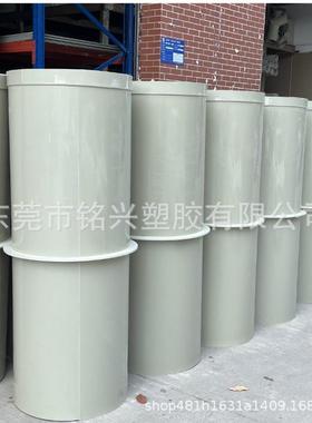 PP成S型通风管PPP风40641管PP大口径风耐酸防腐管P阻燃排风管直销