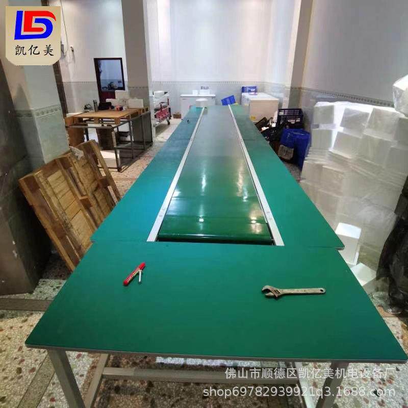 飞644车机送位皮带流水线间耳机电子配组件装生产线双层物流皮带,基础建材,脚轮/万向轮,淘宝优惠券,粉丝福利购,淘宝优惠卷