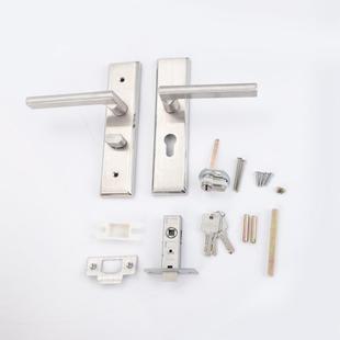 室内门锁木把门家用卧室门房锁间门G9041锁通用型手锁现代简约门