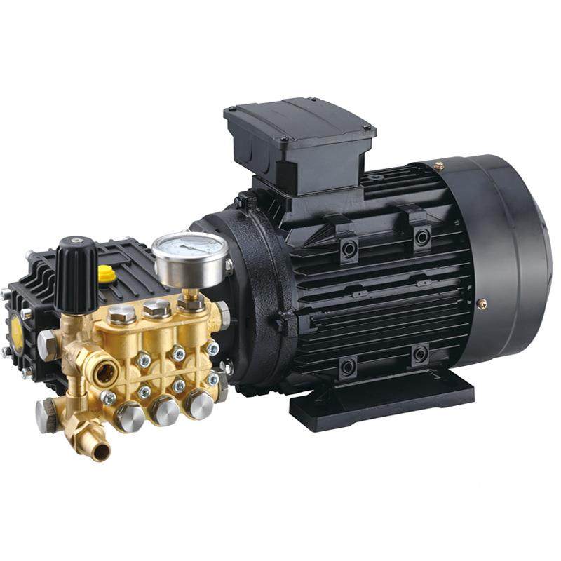 超高压泵头22V0/3加0商用清洗2.2千瓦8机自助洗车机加湿造雾电机