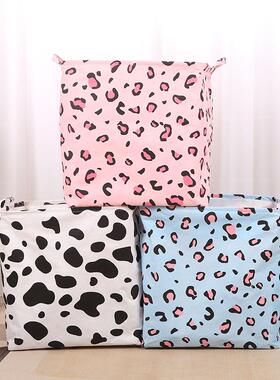 服收纳箱大容LYV量装家用布艺衣物衣整棉理箱盒折叠加厚麻搬家打