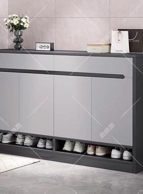 鞋柜家门口外道入户玄关柜楼新款2用601180简24走廊易收纳储物鞋