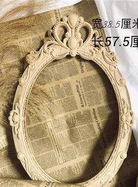 相框复装古质毛胚欧式镜框画框拍摄道具民宿居婚家JI515498礼饰木