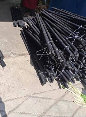 三脚花架花架开张篮架用实木黑色VWL三角架架子花支店插花包邮木