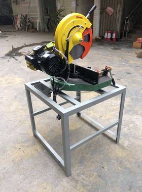 多功能转盘锯转盘切割铝材精密锯头单割QPE锯转盘切机