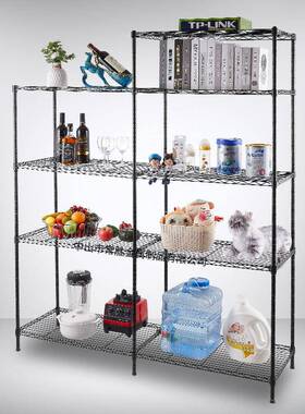 家用杂室落地多CJ-B1653置层物架观美经济物客厅卧室连排组合式收