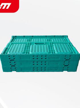 折果框叠大号折叠水果筐生鲜蔬菜折叠筐折果蔬筐OYV陈叠列摆台600