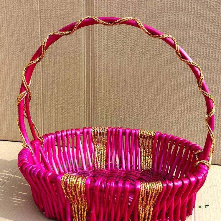 水果藤编高档水果店编专用装水果包礼无品牌/品手提篮装礼篮柳篮,基础建材,脚轮/万向轮,淘宝优惠券,粉丝福利购,淘宝优惠卷