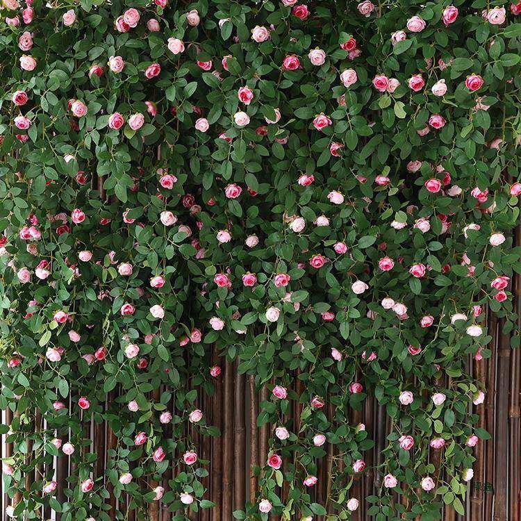 玫瑰花藤仿生壁墙遮挡挂F99J56JH墙上装饰藤绿植假花条面墙壁挂花,鲜花速递/花卉仿真/绿植园艺,仿真花,淘宝优惠券,粉丝福利购,淘宝优惠卷