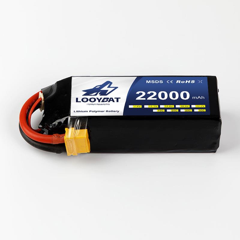 2200mAh.74V2-22.V航模无人机RC遥控车LOOYBAT锂电池高59倍0率