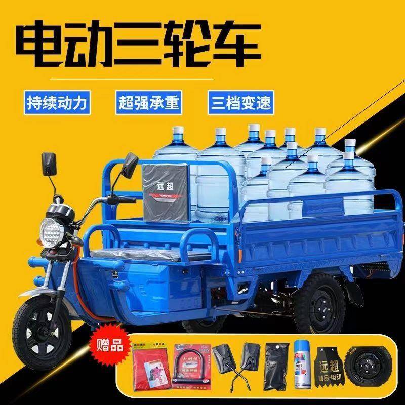 车电动三轮货载重ION王农摊用车摆车家车用车电瓶三轮车快递车新