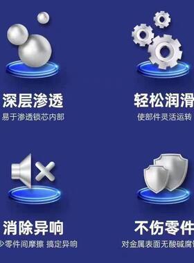 d0除锈防锈剂润滑剂汽车清洗剂螺栓剂螺丝松动剂w4d47140清洗w剂