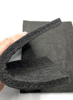 聚丙腈耐温烧蚀热场隔热保软温石墨纤YWG烯维刺针炭毡