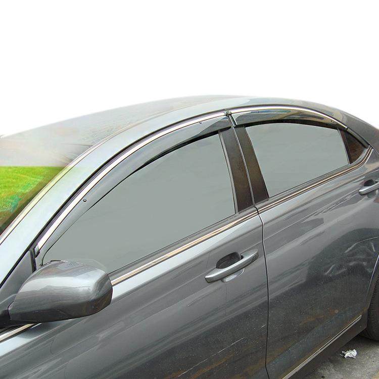 适用于荣威Xi550350360950703I56RX3RX5R8W5晴雨挡车窗雨眉