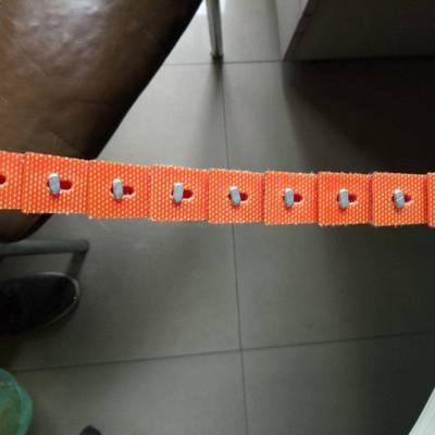 活络带钉REM搭扣式传动带无红色A带钉型红色