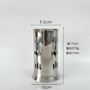 304西不锈钢加厚筷笼纳1 20筷子筒筒餐刀叉收筒置物镂空通风