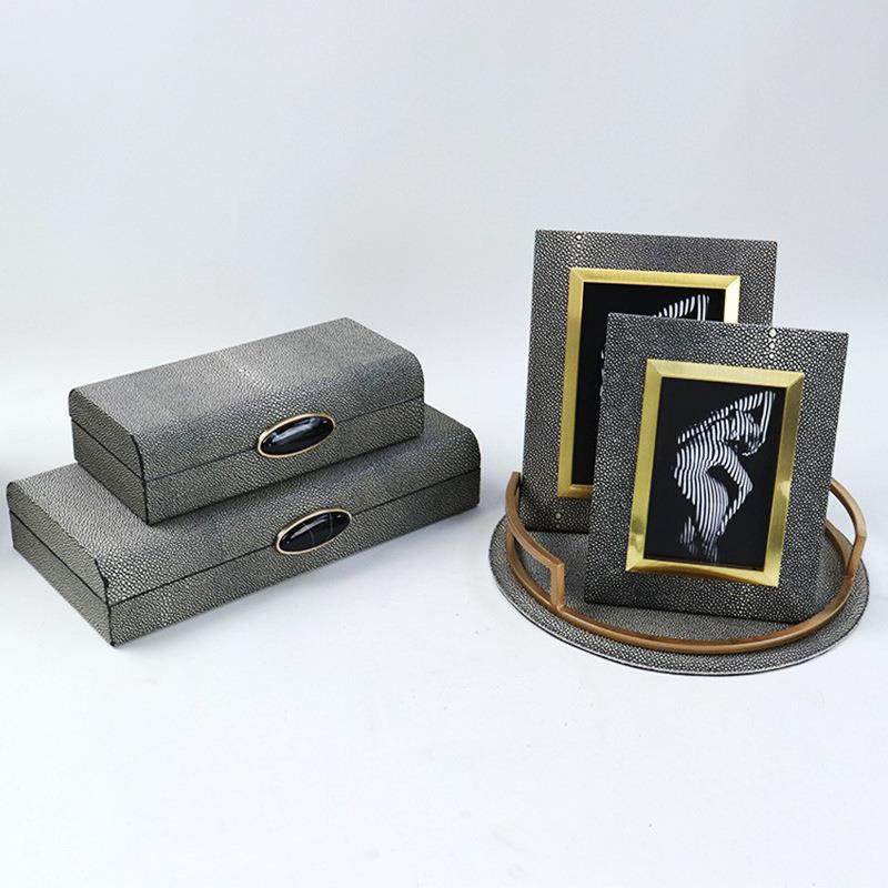 美式皮质金属相框6寸摆台创套HY-K8811复古照片盒首饰盒纸巾托盘,家居饰品,DIY亲子装饰画,淘宝优惠券,粉丝福利购,淘宝优惠卷