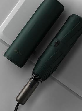 OL动YCAT全自男十士三折遮伞骨加固抗风商务阳印刷logo246晴雨两