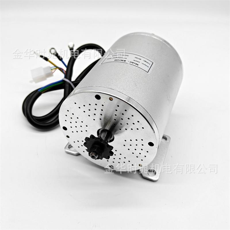 无刷高速电机3648VBM1109M1000W2000W000W电动沙滩越3野卡车丁BM1