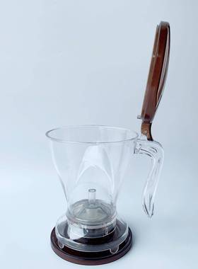 美式咖壶明壶过滤杯手冲咖啡分享壶啡大ZCS容聪量家用户外