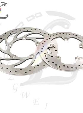 适用于宝马G310RG310GS17-22年前后刹车盘前/后碟刹盘