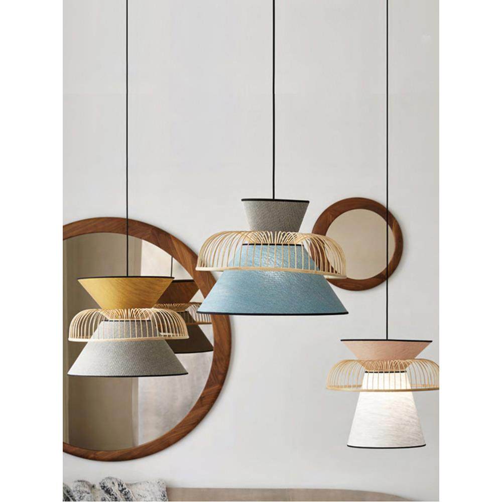 艺术灯餐厅竹编吊灯酒店民宿饭店卧室创意个性现代简约日式布艺灯,农用物资,其他肥料,淘宝优惠券,粉丝福利购,淘宝优惠卷